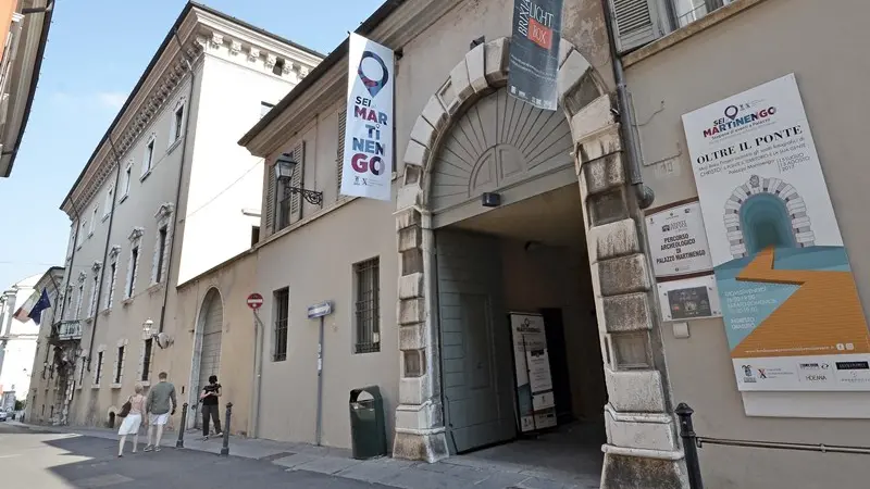 Palazzo Martinengo, una delle sedi espositive coinvolte dalle Giornate europee del Patrimonio - Foto Pierre Putelli/Neg © www.giornaledibrescia.it