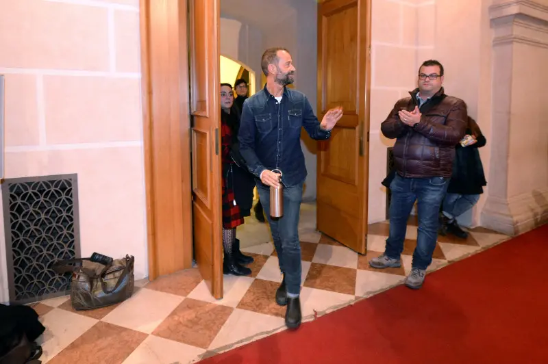 La presentazione del nuovo libro di Fabio Volo in San Barnaba