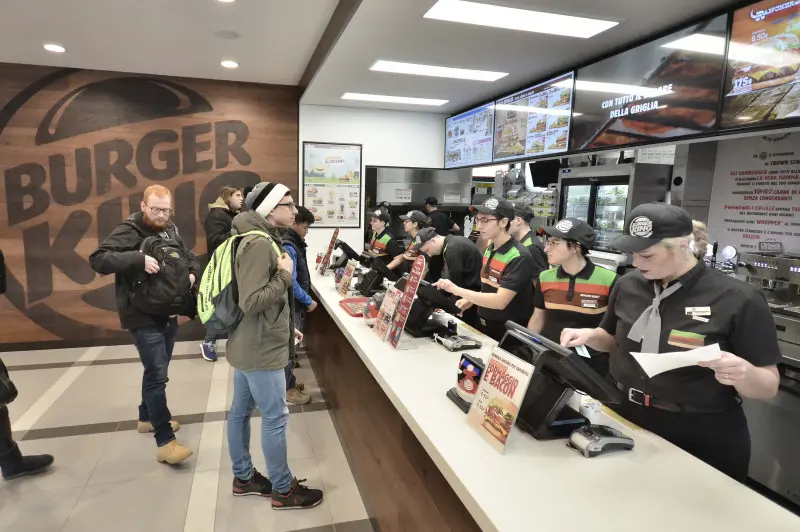 Il nuovo Burger King in città