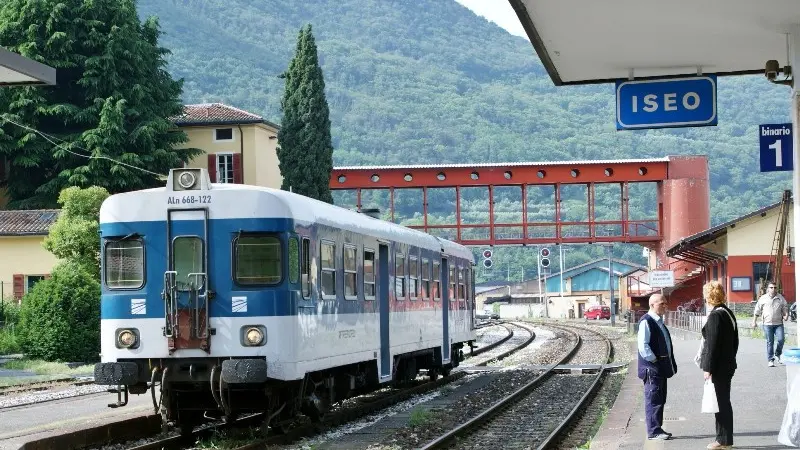 Novità in arrivo sulla linea Brescia-Iseo © www.giornaledibrescia.it