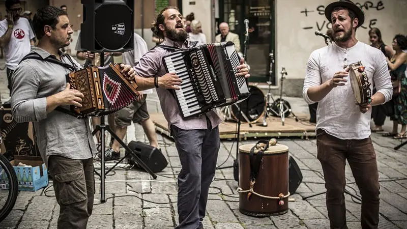 Marco si esibirà a Brescia