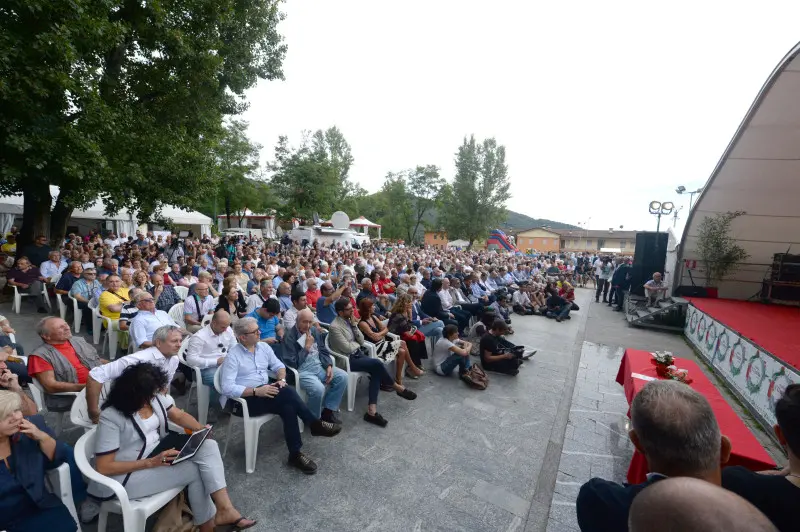 Renzi alla festa dell'Unità di Botticino