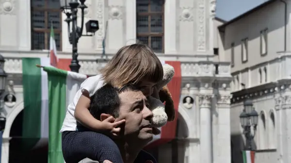 Piazza Loggia: le foto dalla Festa della Repubblica