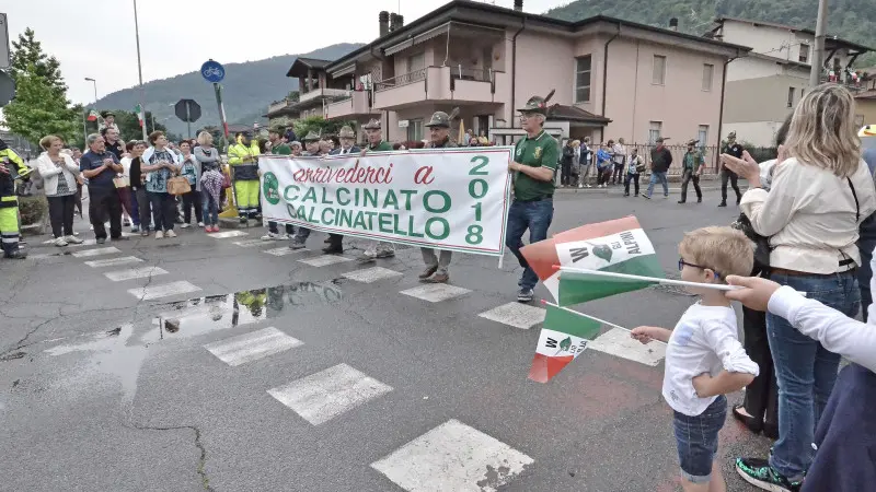 L'adunata sezionale di Brescia a Villa Carcina