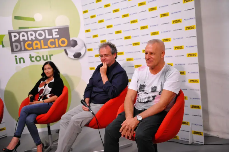 «Parole di Calcio in tour», la prima serata