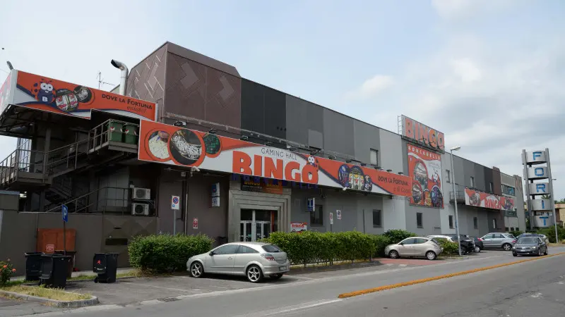 Rapina alla sala bingo
