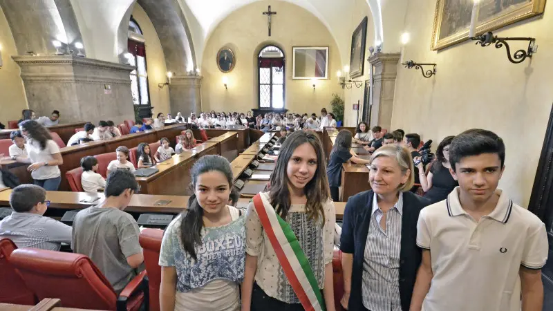 Consiglio dei ragazzi: ultima seduta