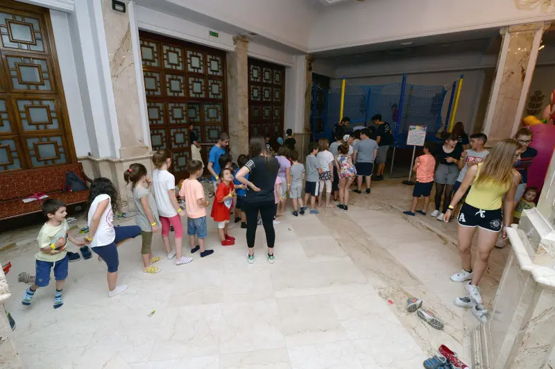 Giusy Versace e le famiglie numerose