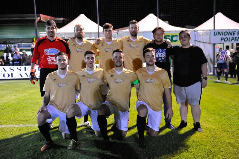 Torneo di Polpenazze, Circus Beatclub falegnameria Lini