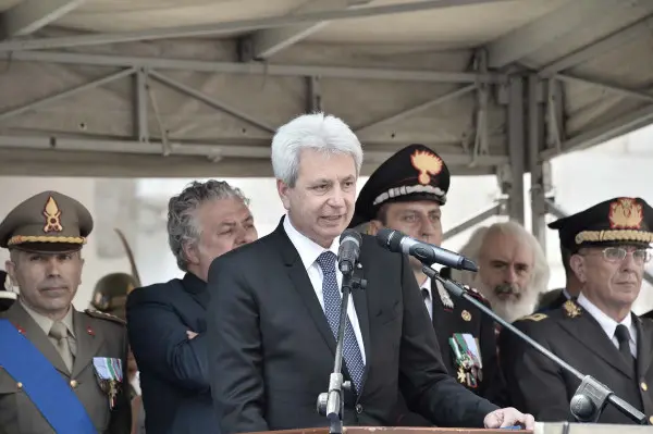 Piazza Loggia: le foto dalla Festa della Repubblica