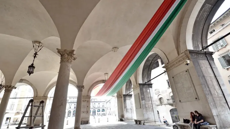 Preparativi per la Festa della Repubblica