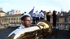 Concerto in terrazza