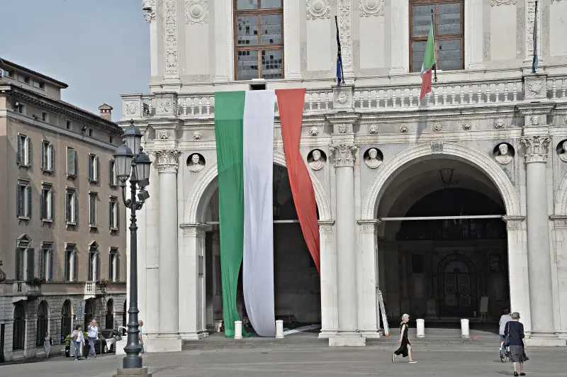 Preparativi per la Festa della Repubblica