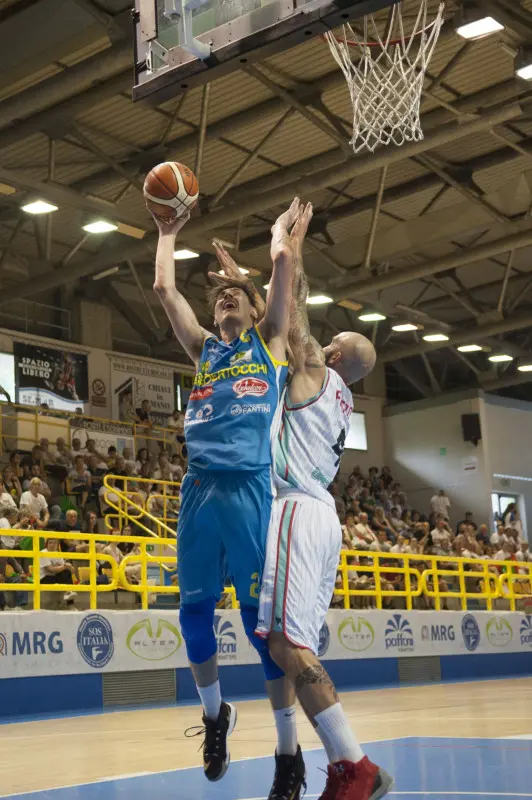 Basket, Agribertocchi alle Final Four