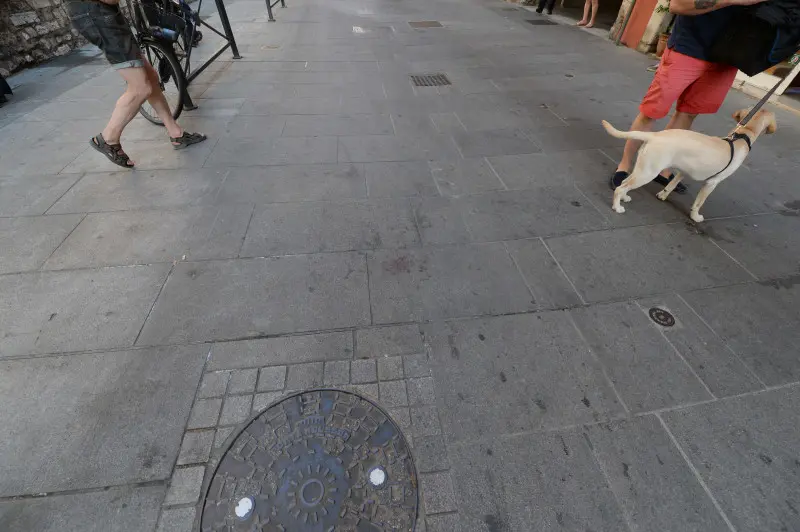 Contrada del Carmine, teatro della violenta rissa con machete