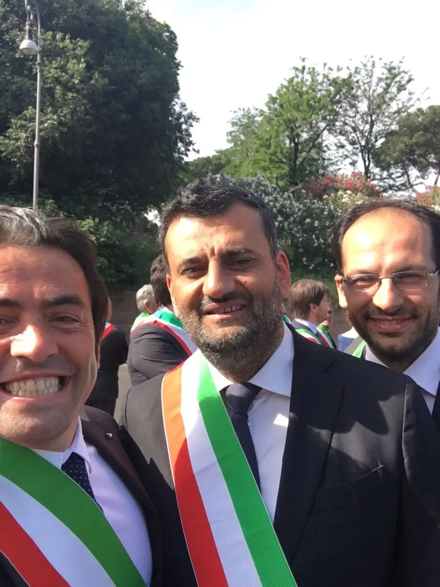 I sindaci camuni a Roma per la Festa della Repubblica