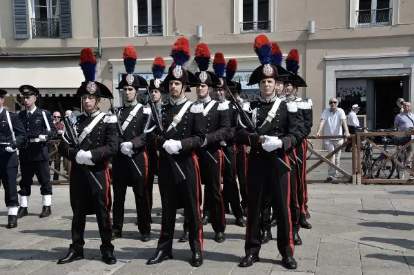 Piazza Loggia: le foto dalla Festa della Repubblica