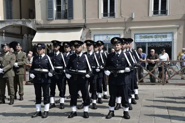 Piazza Loggia: le foto dalla Festa della Repubblica