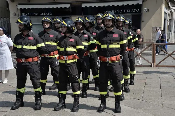 Piazza Loggia: le foto dalla Festa della Repubblica