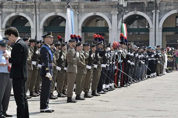 Piazza Loggia: le foto dalla Festa della Repubblica