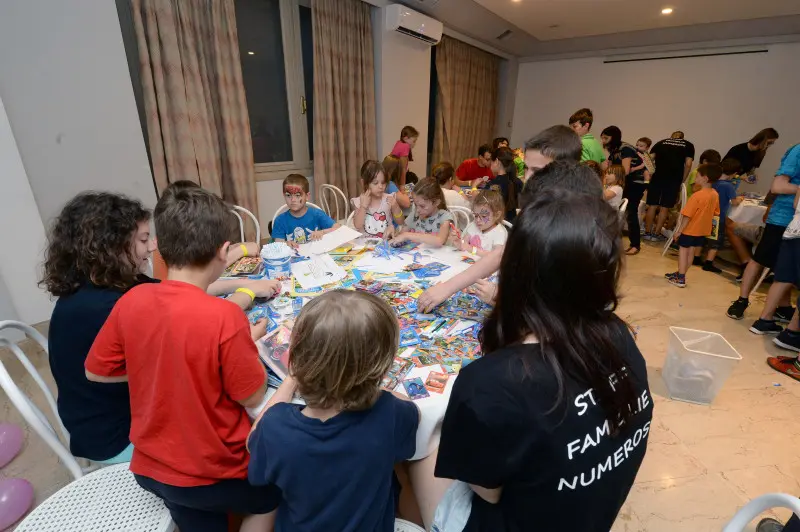 Giusy Versace e le famiglie numerose