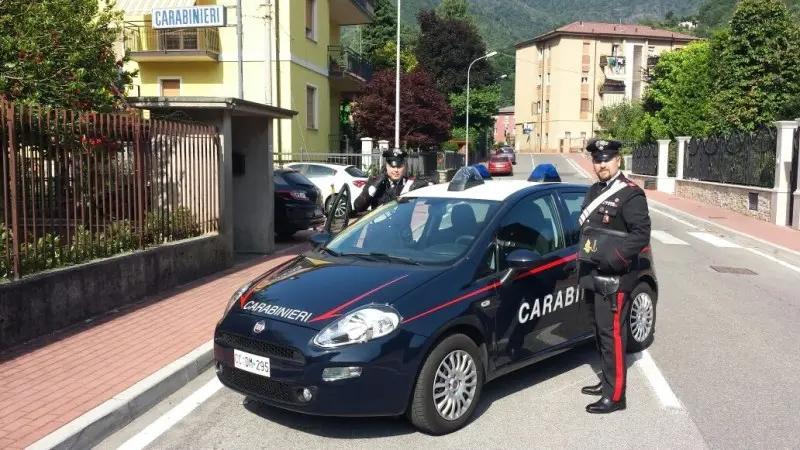 I carabinieri della Compagnia di Gardone