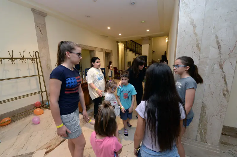 Giusy Versace e le famiglie numerose