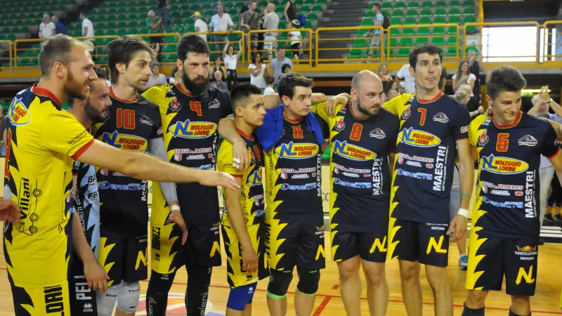 Lorini Montichiari sconfitta ai play off