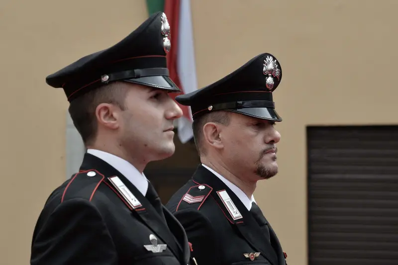Le celebrazioni al Comando provinciale dei Carabinieri