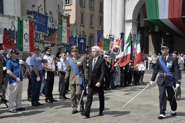 Piazza Loggia: le foto dalla Festa della Repubblica