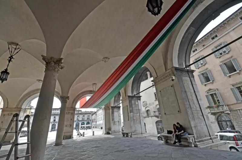 Preparativi per la Festa della Repubblica