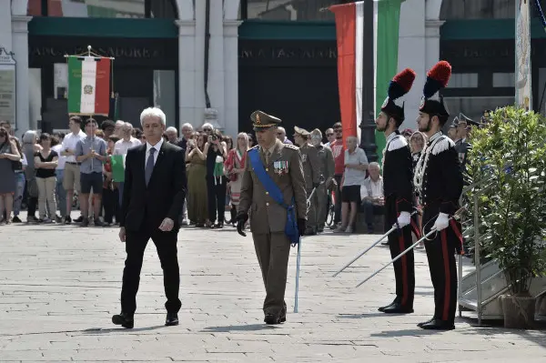 Piazza Loggia: le foto dalla Festa della Repubblica