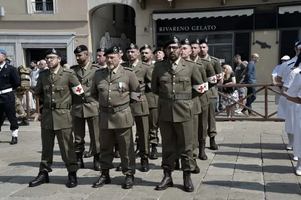 Piazza Loggia: le foto dalla Festa della Repubblica