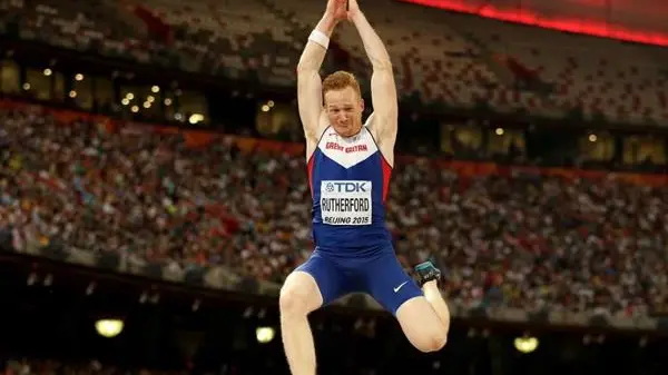 Il lunghista inglese Greg Rutherford oro ai Giochi di Londra