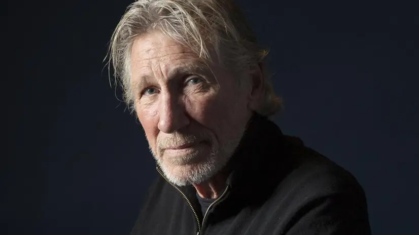 Roger Waters, un intenso primo piano - © www.giornaledibrescia.it
