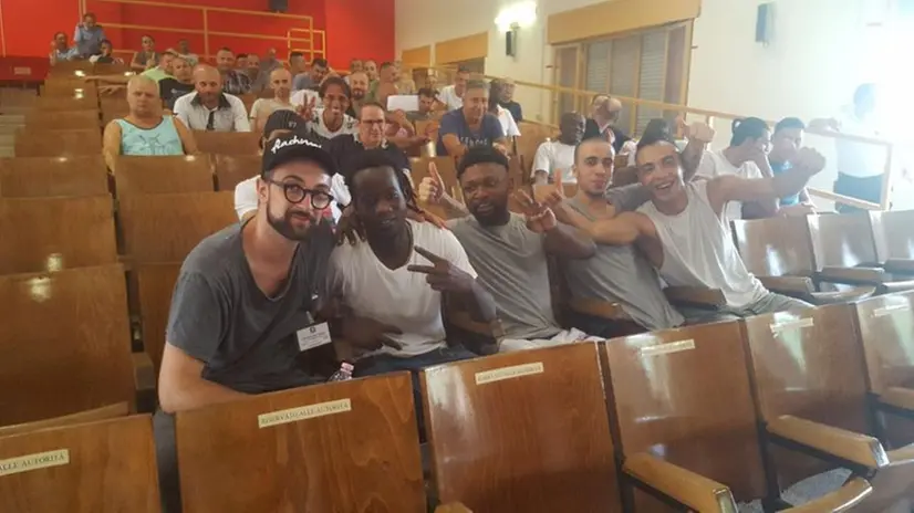 La festa della musica arriva in carcere