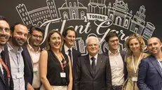 Il presidente della Repubblica in visita a Talent Garden