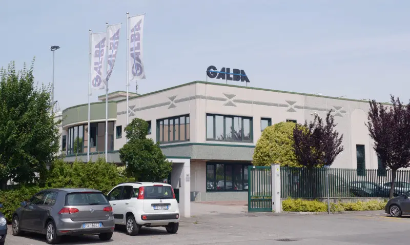 L'azienda Galba a Cellatica: +2500 % di fatturato in 15 anni