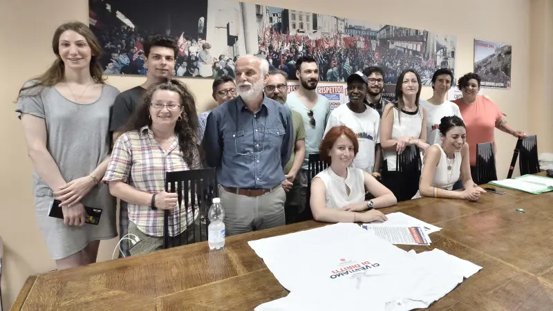 La presentazione del Brescia Pride