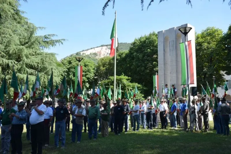 Festa per i 90 anni del gruppo alpini