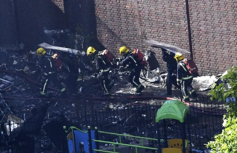 L'incendio alla torre Grenfell