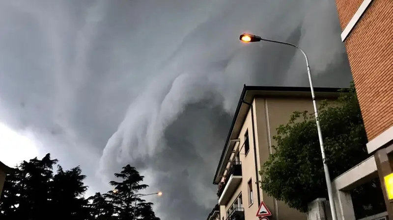 Maltempo: le vostre foto