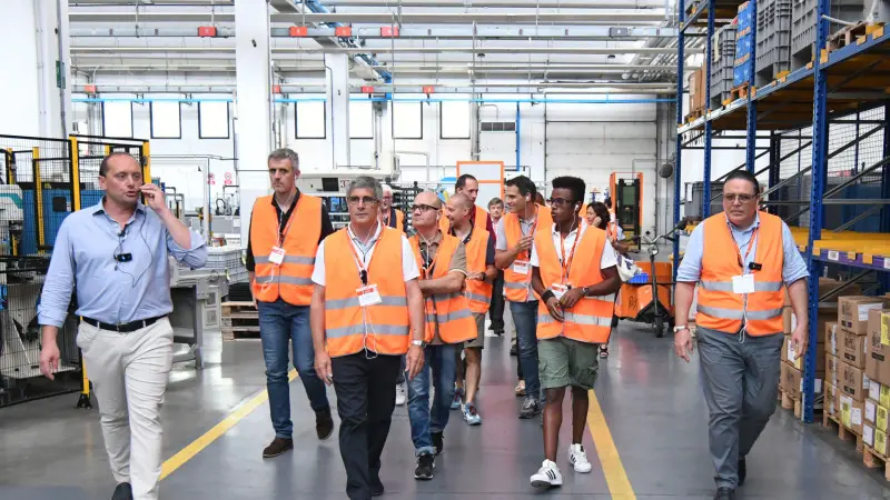Visita in Ivar spa per Associazione Artigiani di Brescia
