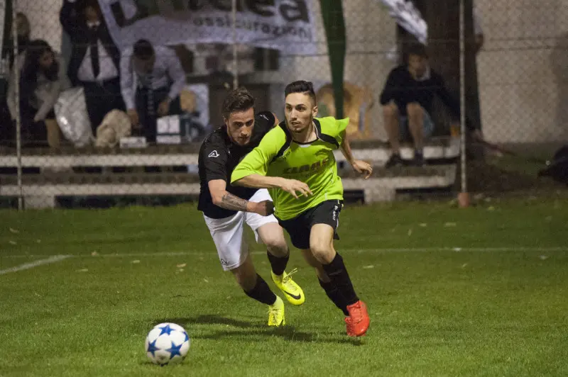 La seconda serata del torneo notturno di Porzano