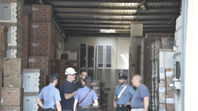 Torbole Casaglia, le verifiche nel capannone teatro dell'infortunio