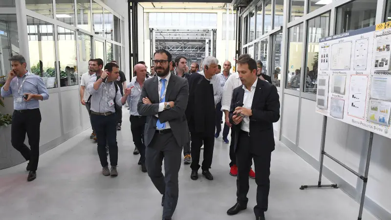 La visita in Beretta di GdB Industria 4.0