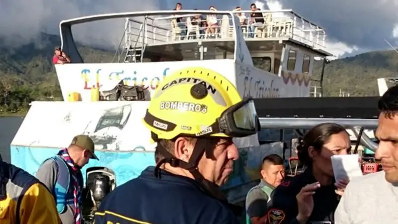 Colombia, barca affonda con 150 persone a bordo