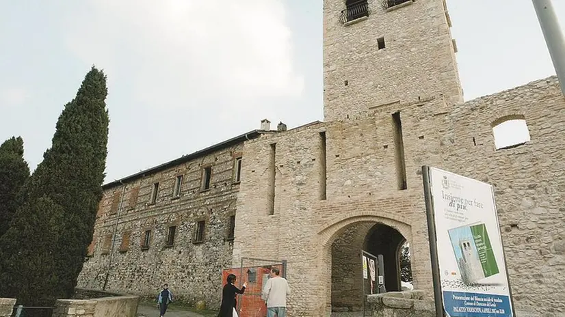 Il castello di Desenzano