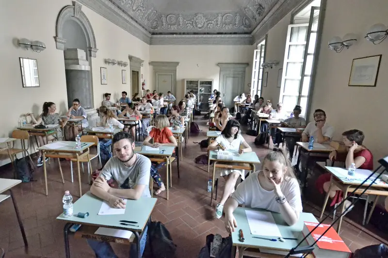 La prima prova della maturità all'Arnaldo