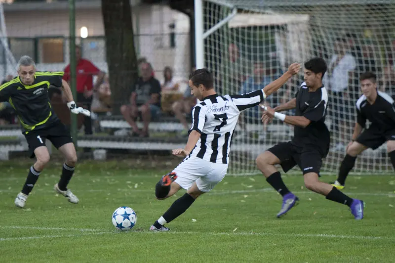 La seconda serata del torneo notturno di Porzano